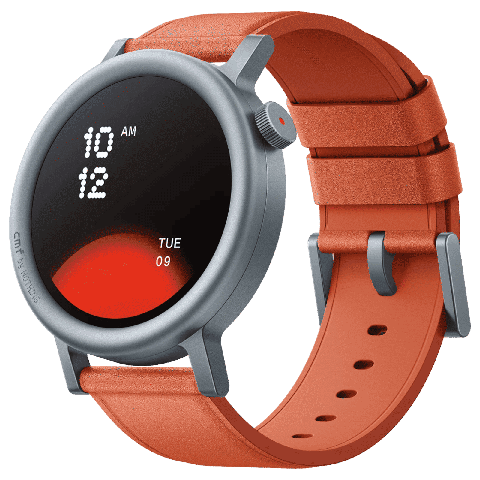 Nothing Watch Pro 2 Smartwatch with Bluetooth Calling (33.52mm AMOLED Display, IP68 Water Resistant, Orange Strap)_1