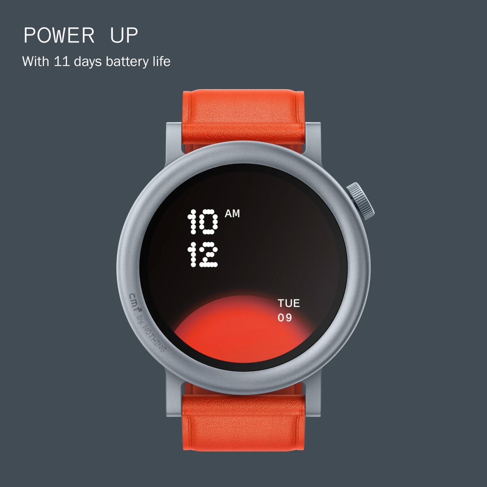 Nothing Watch Pro 2 Smartwatch with Bluetooth Calling (33.52mm AMOLED Display, IP68 Water Resistant, Orange Strap)_12