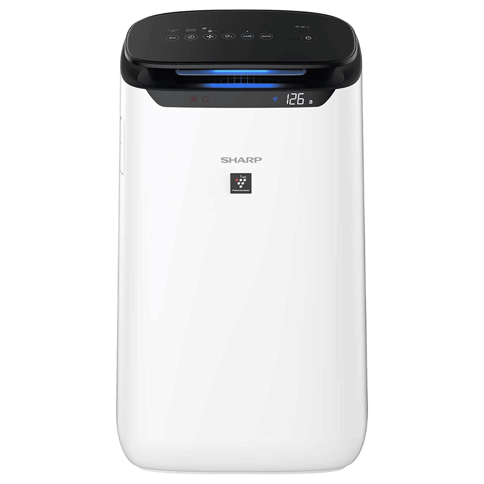 SHARP FP-J60M-W Air Purifier with Plasmacluster Ion Technology (PM 2.5 Indicator, White)_1