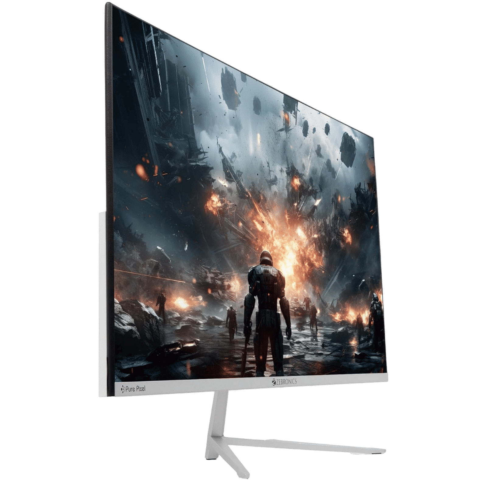 ZEBRONICS ‎ZEB-A27FHD 68.5 cm (27 inch) Full HD LED Ultra Slim Gaming Monitor with Built-in Speaker_3