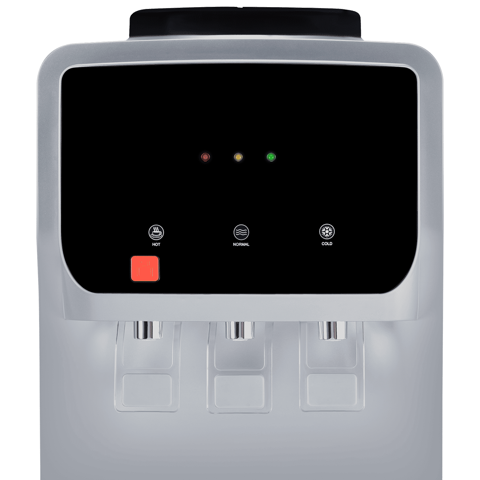 Croma Hot, Cold & Normal Top Load Water Dispenser with Cooling Cabinet (Silver)_7