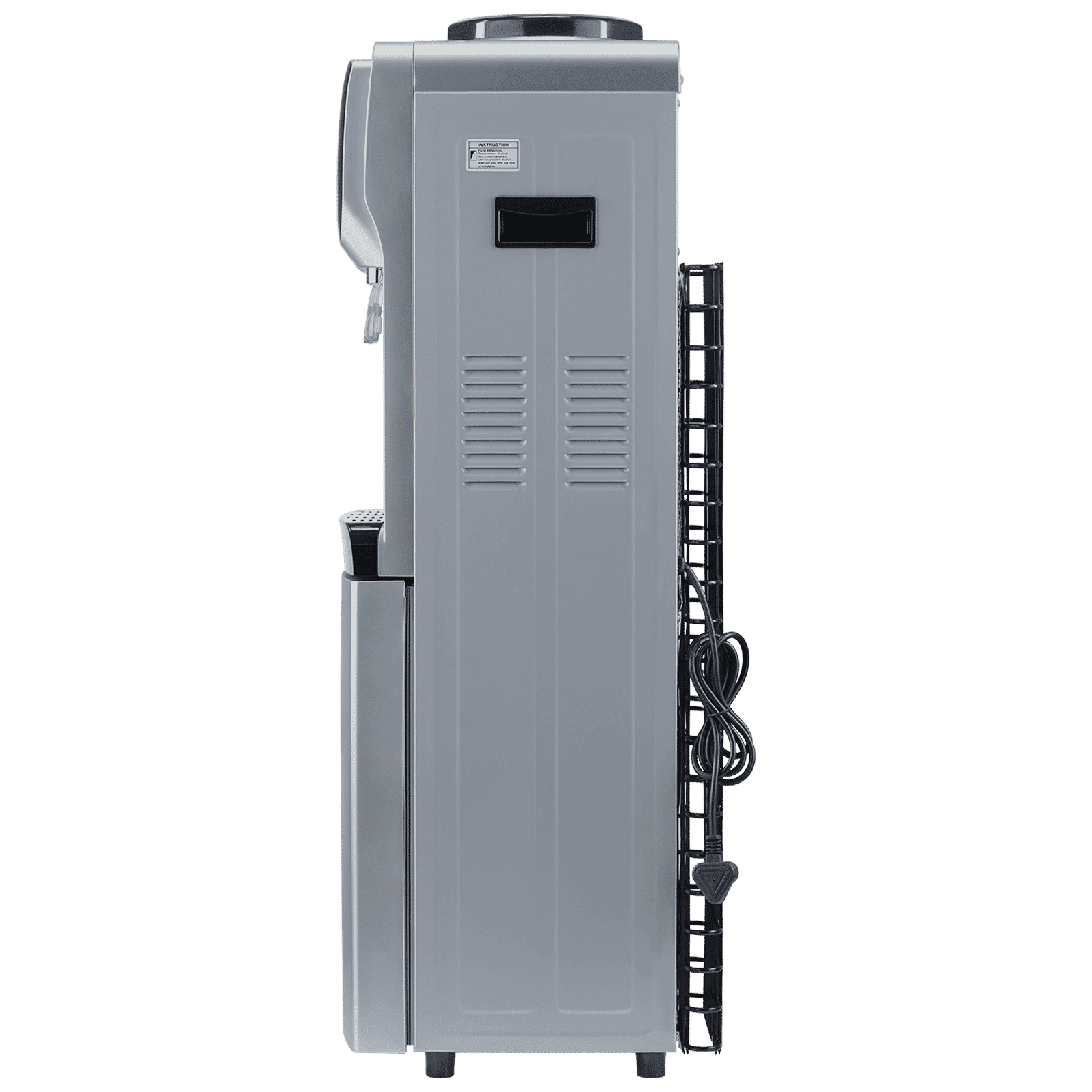 Croma Hot, Cold & Normal Top Load Water Dispenser with Cooling Cabinet (Silver)_10