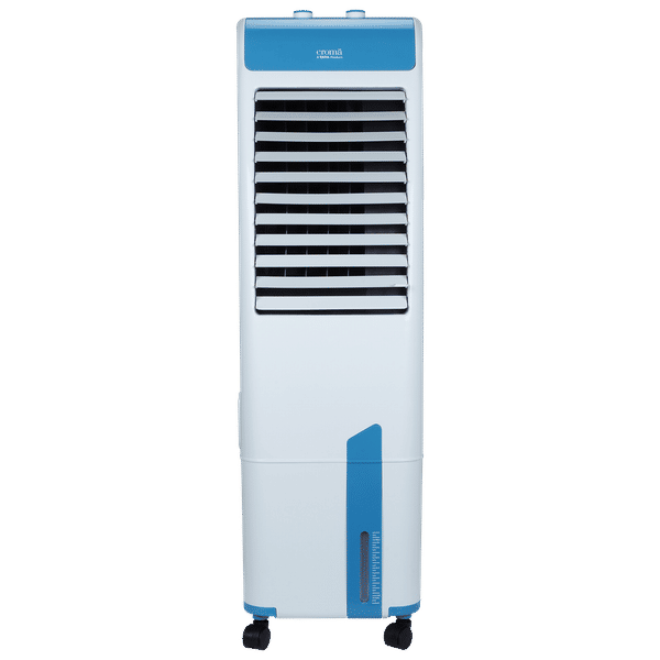 Croma 30 Litres Tower Air Cooler with Evaporative Cooling Technology (With inverter compatibility, White ,2025 model)_1