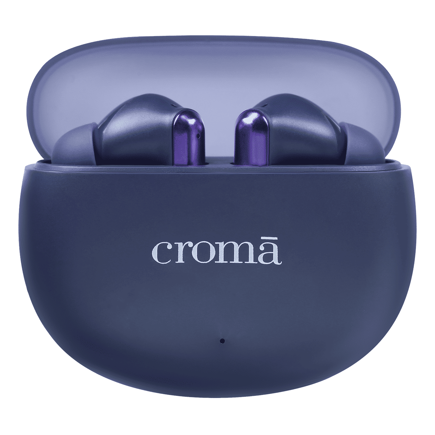 Croma TWS Earbuds with Environmental Noise Cancellation (IPX4 Water Resistant, Quad Mic, Blue) Croma TWS Earbuds with Environmental Noise Cancellation (IPX4 Water Resistant, Quad Mic, Blue)_3