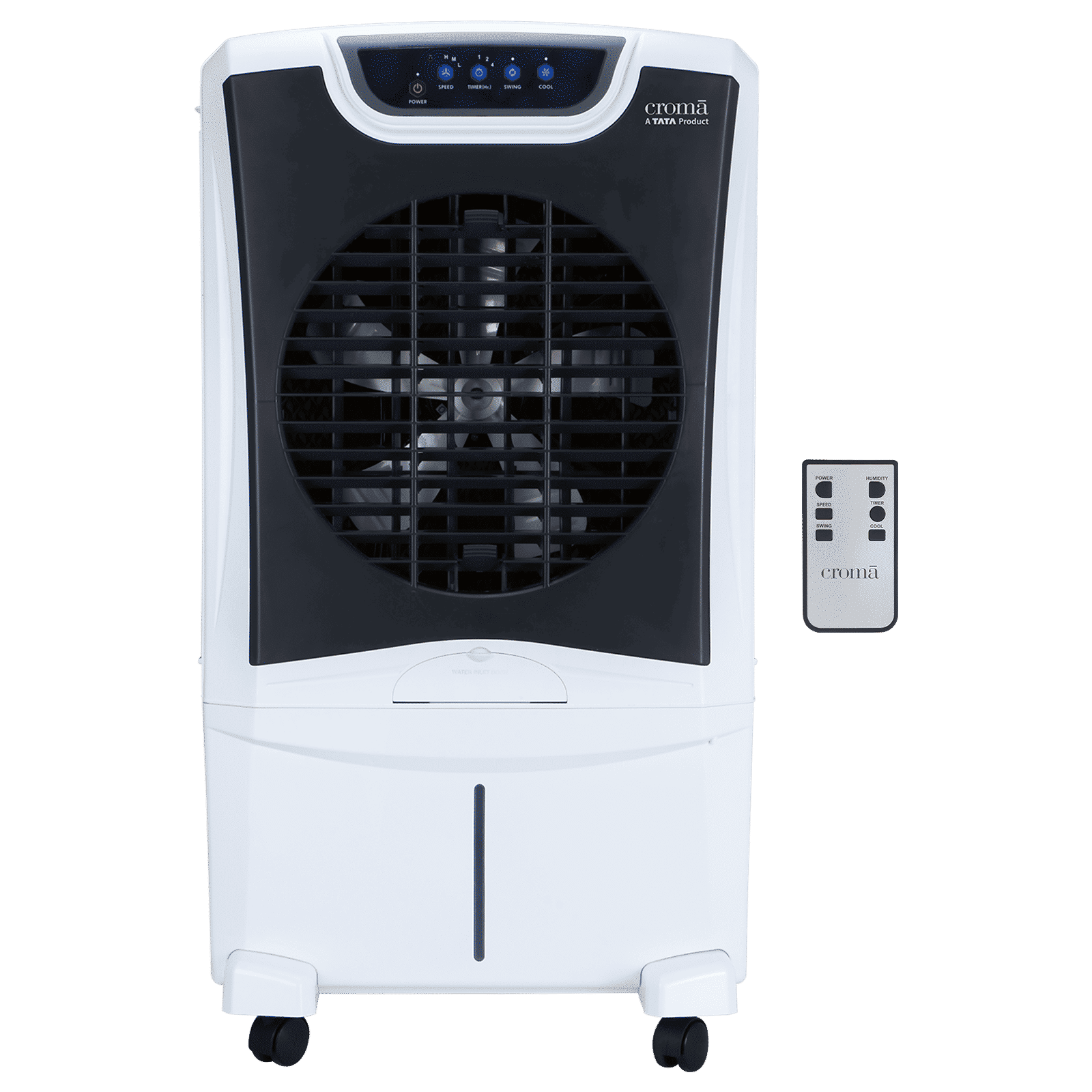 Croma 50 Litres Desert Air Cooler with Remote (Inverter compatibility, White, 2025 model)_1