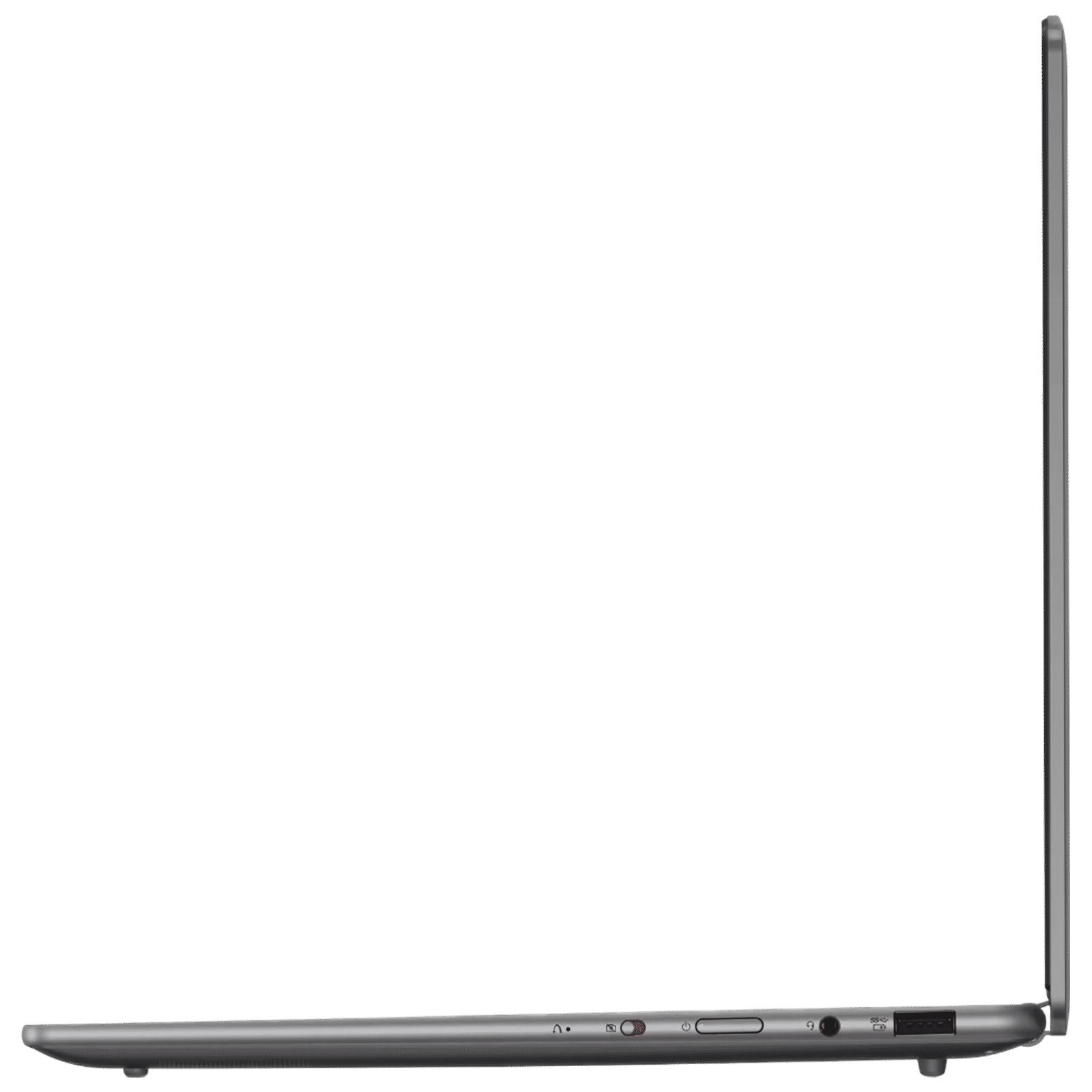 Lenovo Yoga Slim 7 14IMH9 Intel Core Ultra 7 155H Thin & Light Laptop (32GB, 1TB SSD, Windows 11 Home, 14 inch WUXGA OLED Display, MS Office 2024, Luna Grey, 1.39 KG)_9