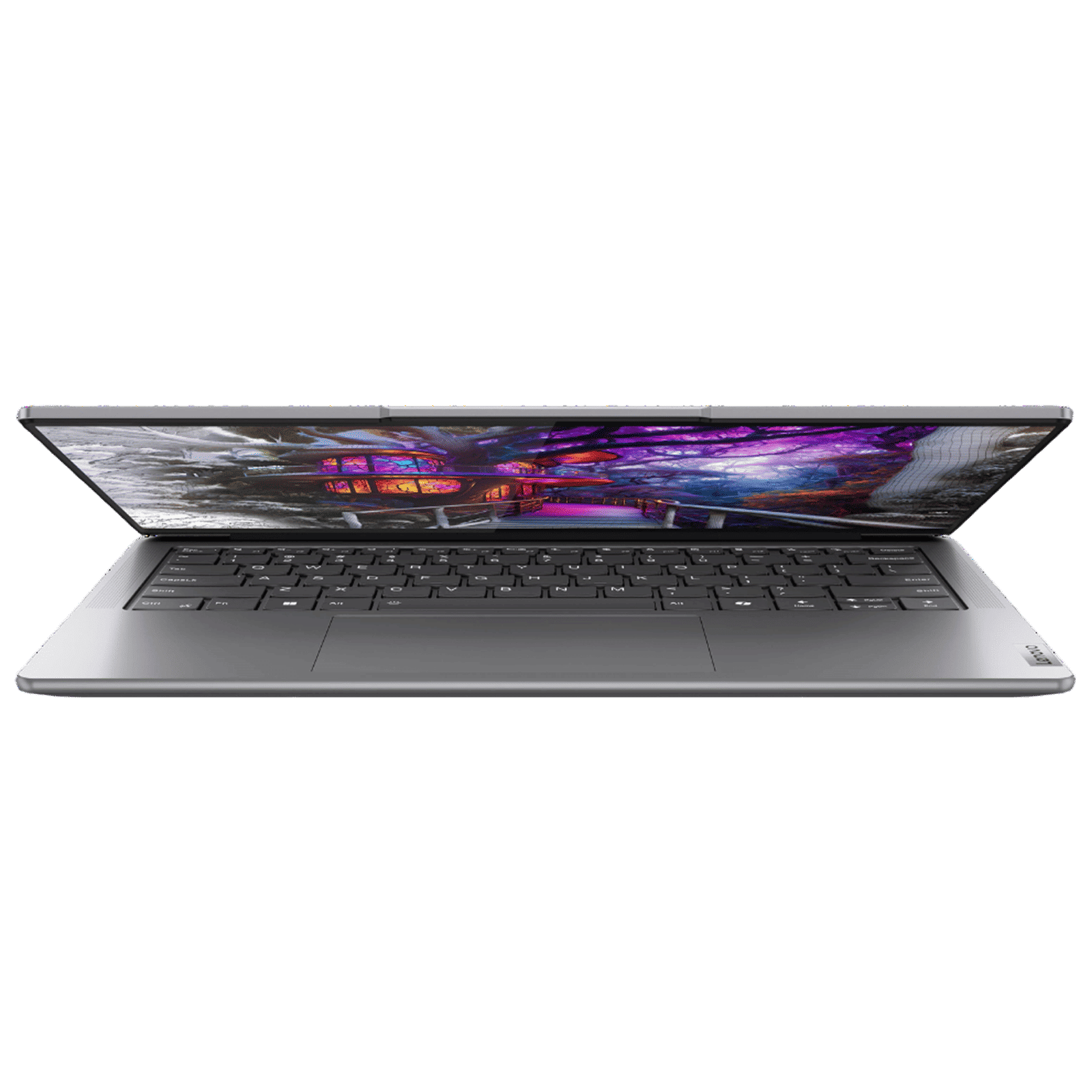 Lenovo Yoga Slim 7 14IMH9 Intel Core Ultra 7 155H Thin & Light Laptop (32GB, 1TB SSD, Windows 11 Home, 14 inch WUXGA OLED Display, MS Office 2024, Luna Grey, 1.39 KG)_10