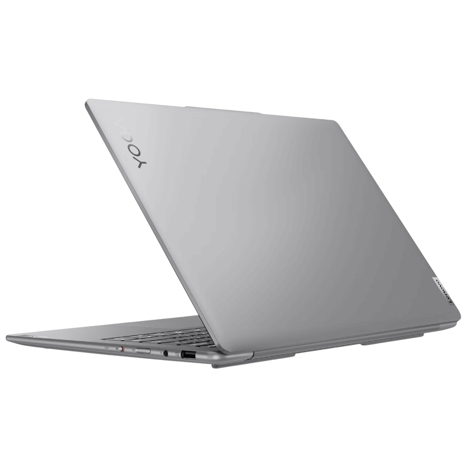Lenovo Yoga Slim 7 14IMH9 Intel Core Ultra 7 155H Thin & Light Laptop (32GB, 1TB SSD, Windows 11 Home, 14 inch WUXGA OLED Display, MS Office 2024, Luna Grey, 1.39 KG)_11