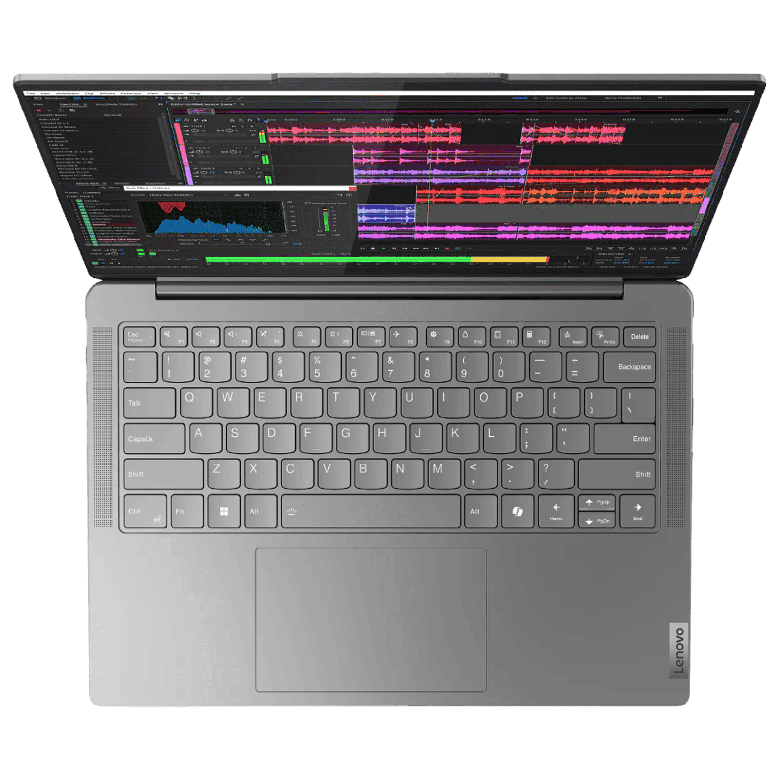 Lenovo Yoga Slim 7 14IMH9 Intel Core Ultra 7 155H Thin & Light Laptop (32GB, 1TB SSD, Windows 11 Home, 14 inch WUXGA OLED Display, MS Office 2024, Luna Grey, 1.39 KG)_7