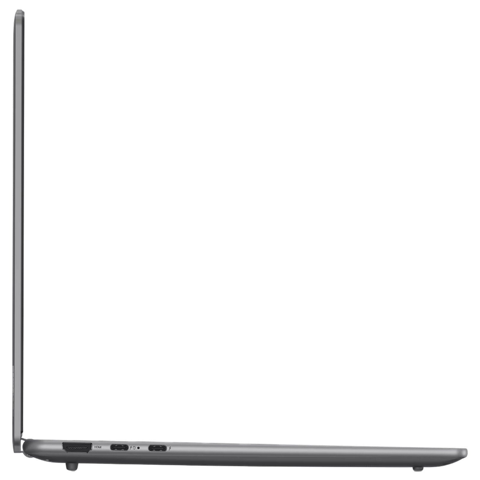 Lenovo Yoga Slim 7 14IMH9 Intel Core Ultra 7 155H Thin & Light Laptop (32GB, 1TB SSD, Windows 11 Home, 14 inch WUXGA OLED Display, MS Office 2024, Luna Grey, 1.39 KG)_8