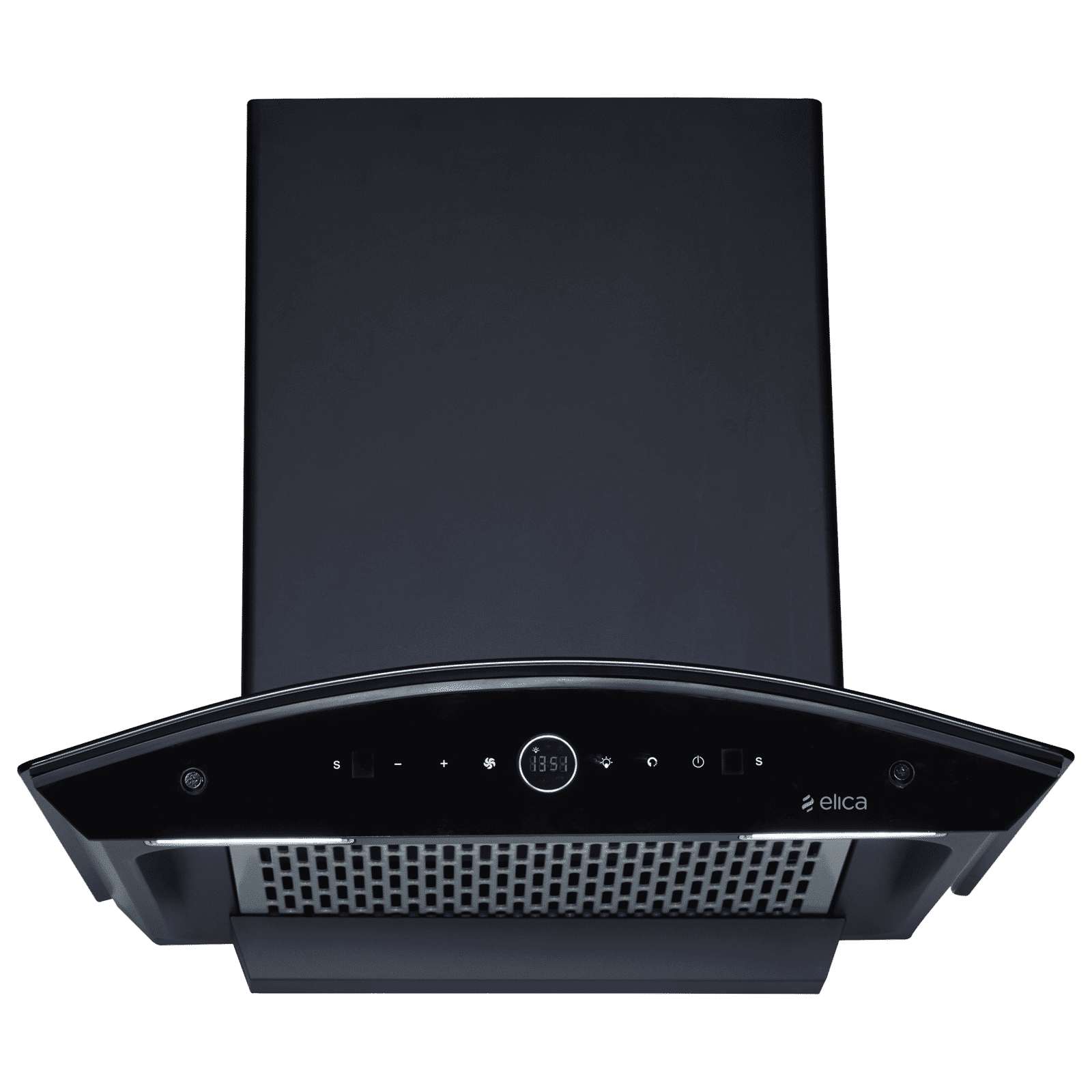 elica PRO PLUS FL BLDC 60cm 1600m3/hr Ducted Auto Clean Wall Mounted Chimney with Motion Sensor Control (Black)_1