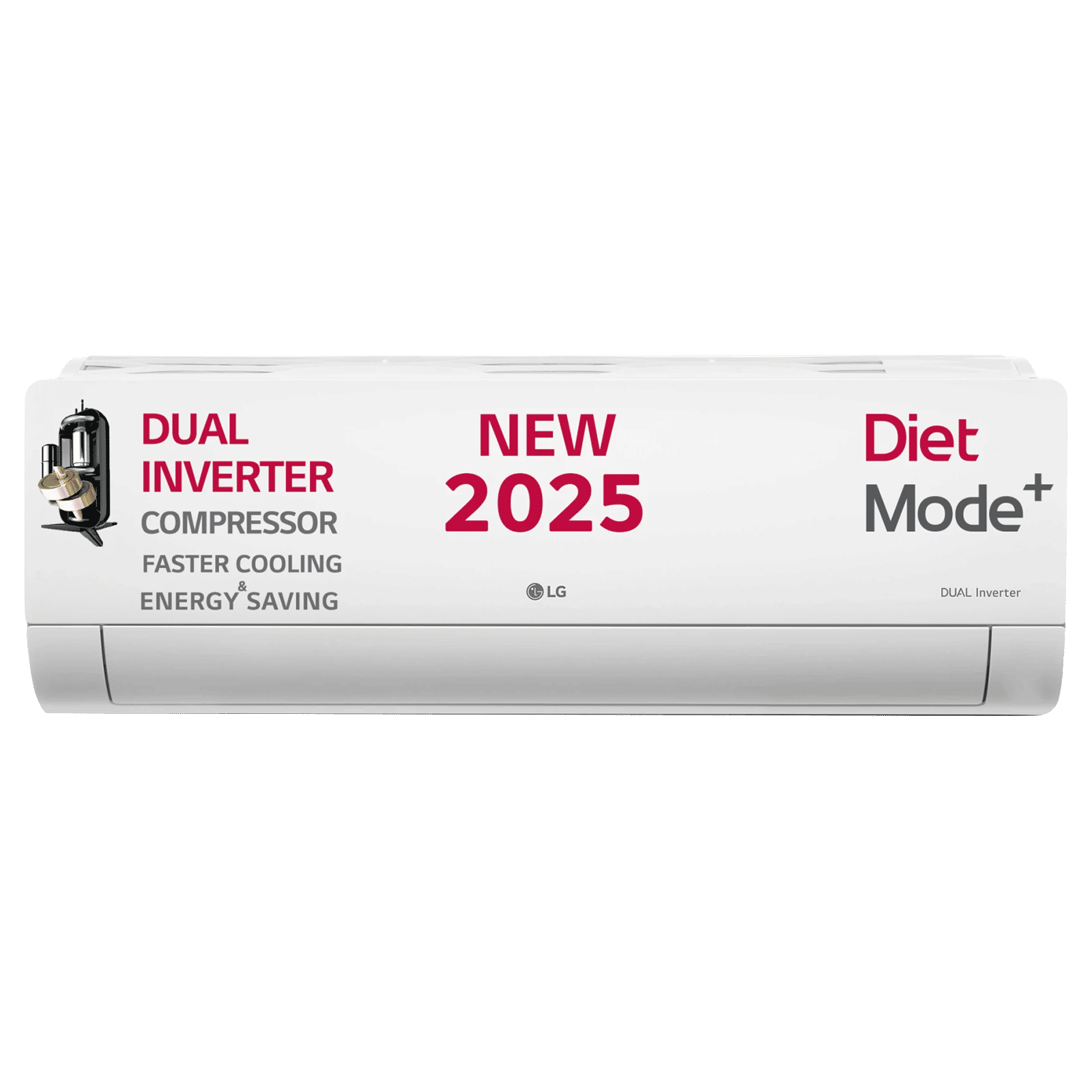 LG 6 in 1 Convertible 2 Ton 3 Star Dual Inverter Split AC with 4 Way Swing (2025 Model, Copper Condenser, US-Q24ENXE.ANLG) LG 6 in 1 Convertible 2 Ton 3 Star Dual Inverter Split AC with 4 Way Swing (2025 Model, Copper Condenser, US-Q24ENXE.ANLG)_1