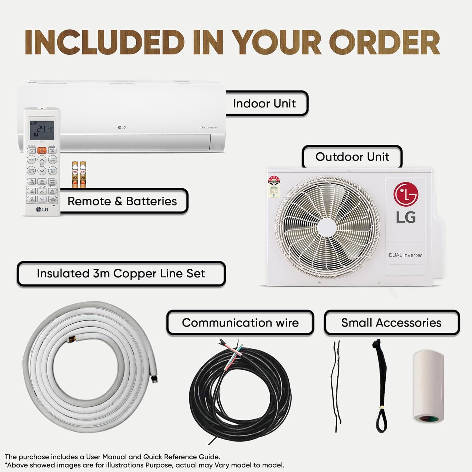 LG 6 in 1 Convertible 1.5 Ton 3 Star Dual Inverter Split AC with 6 Step Fan Speed (2025 Model, Copper Condenser, US-Q18RNXE.AMLG) LG 6 in 1 Convertible 1.5 Ton 3 Star Dual Inverter Split AC with 6 Step Fan Speed (2025 Model, Copper Condenser, US-Q18RNXE.AMLG)_15