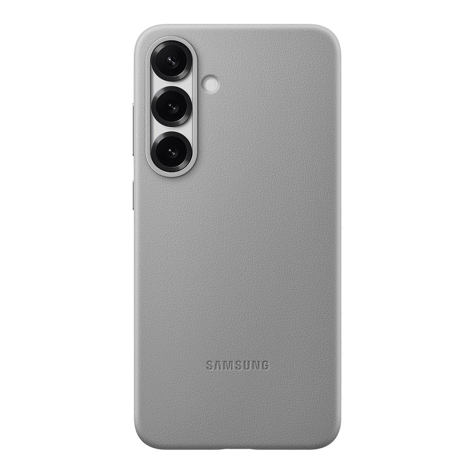 SAMSUNG Soft Polycarbonate Kindsuit Case for SAMSUNG Galaxy S25 Plus (Ul Certified, Gray)_1