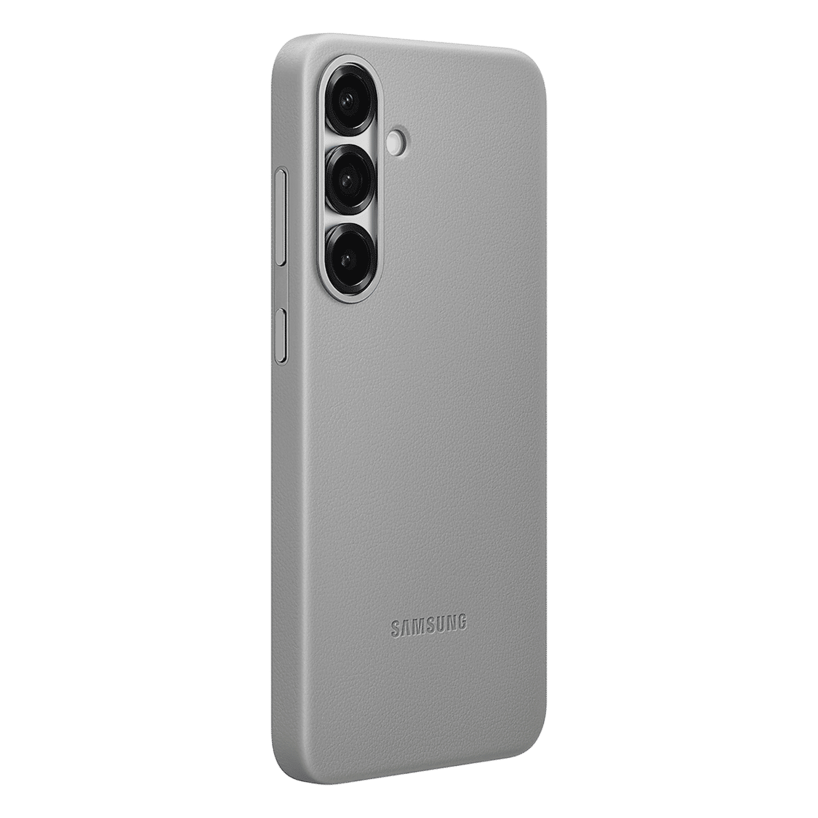 SAMSUNG Soft Polycarbonate Kindsuit Case for SAMSUNG Galaxy S25 Plus (Ul Certified, Gray)_3