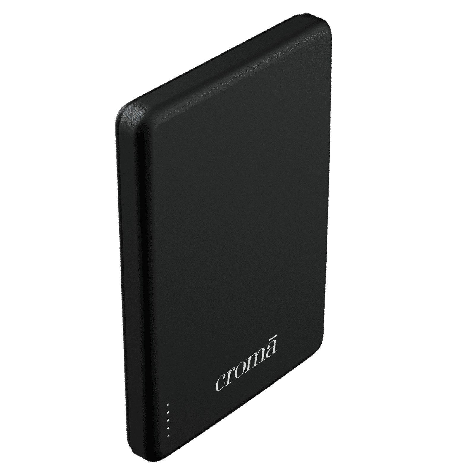 Croma 5000 mAh 20W Fast Charging Power Bank (1 Type C Port, Aluminium Casing, Short Circuit Protection, Black)_4