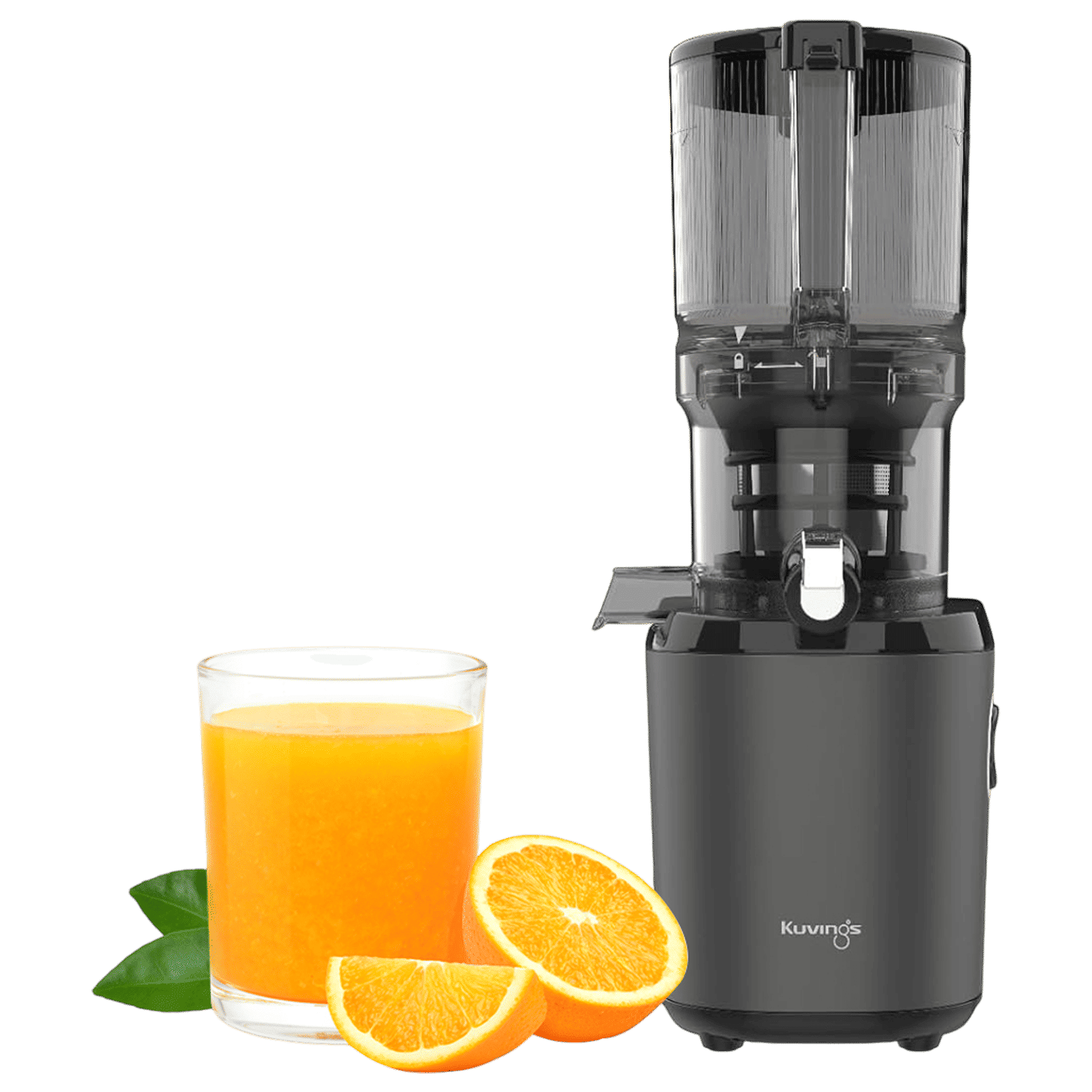Kuvings Auto 6 GM 200 Watt 2 Jars Cold Press Juicer (Patented JMCS Technology, Black)_1