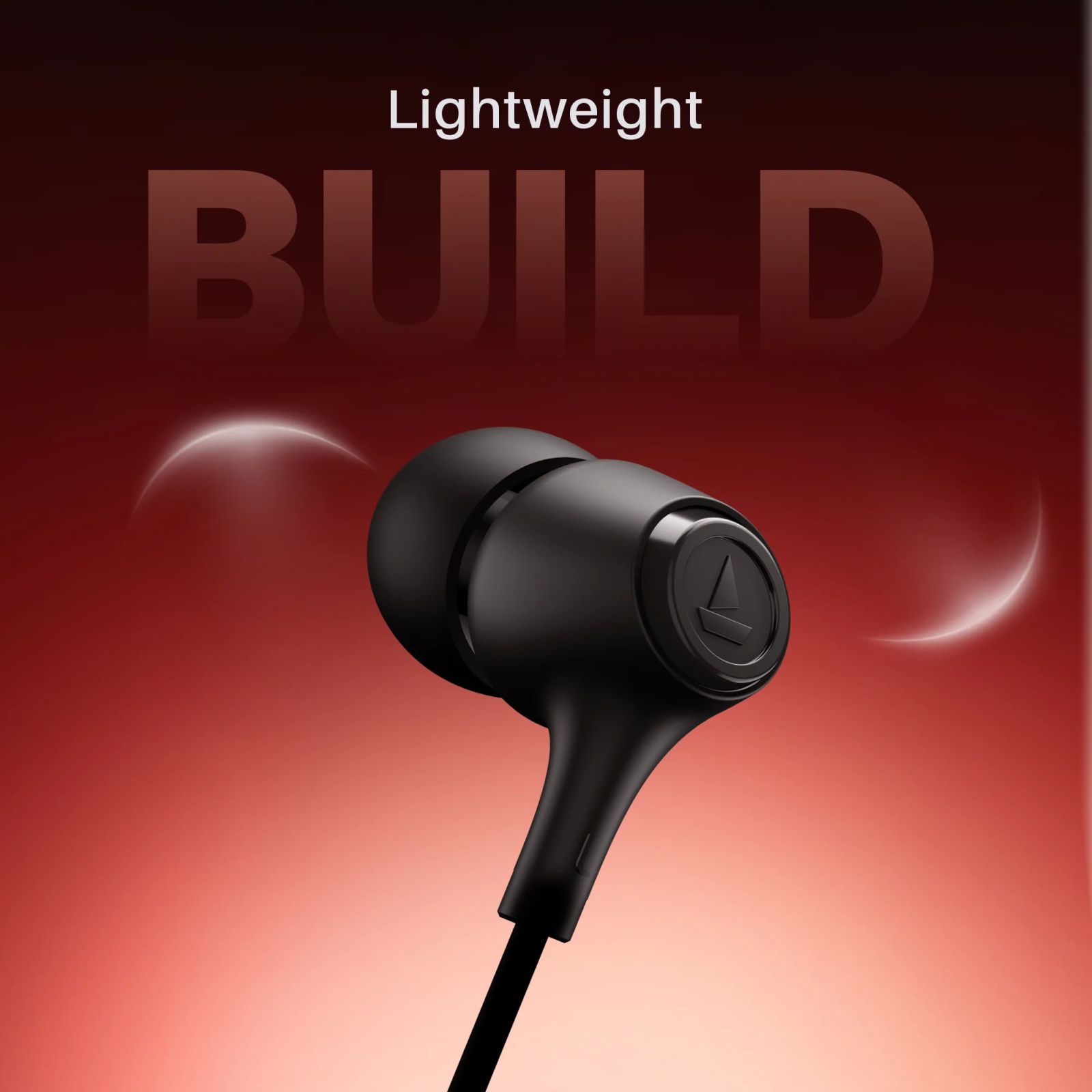 boAt Bassheads 95 Wired Earphone with Mic (3.5mm Connector, In Ear, Active Black)_4