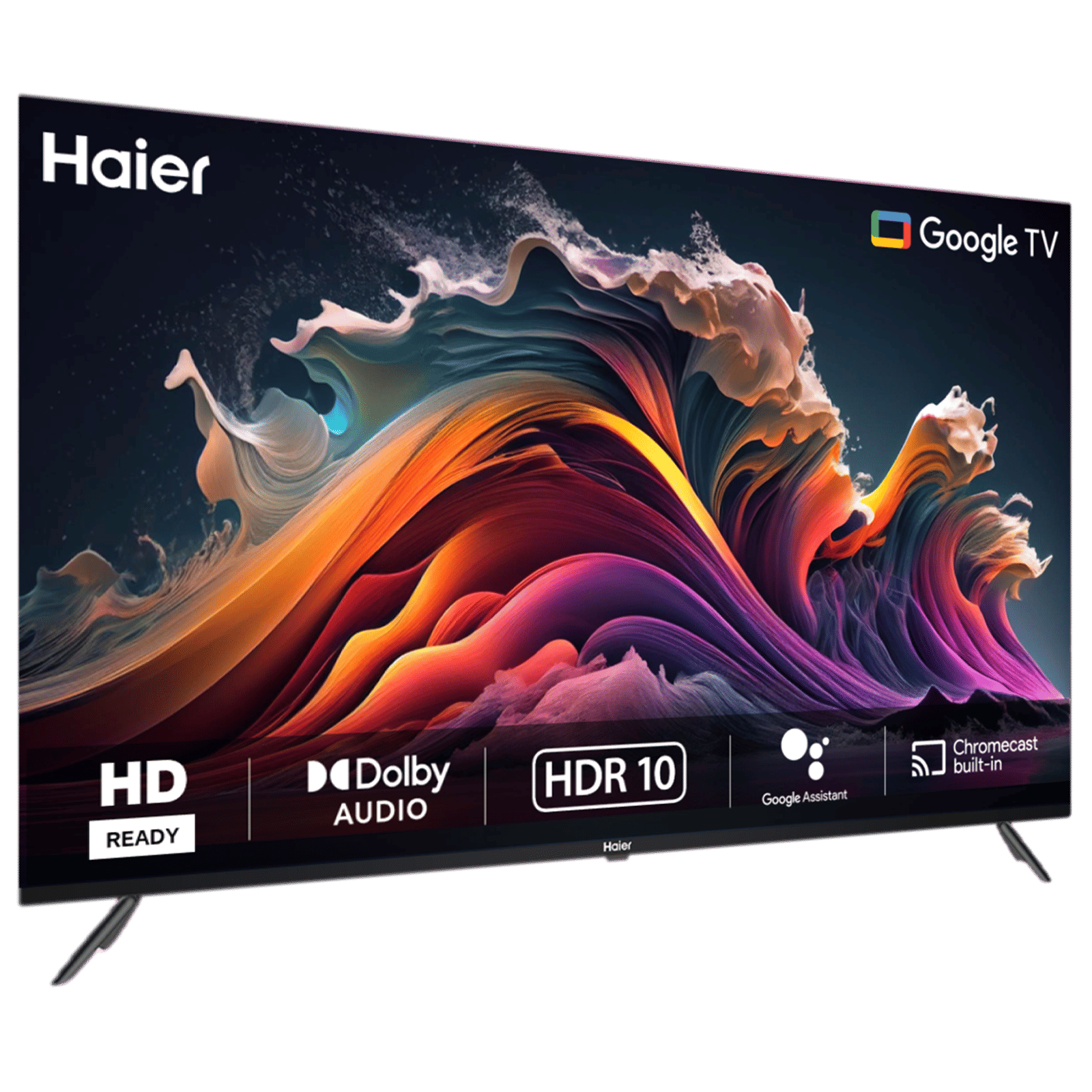 Haier 81.28 cm (32 inch) HD Ready LED Smart Google TV with Google Assistant (2025 model)_5