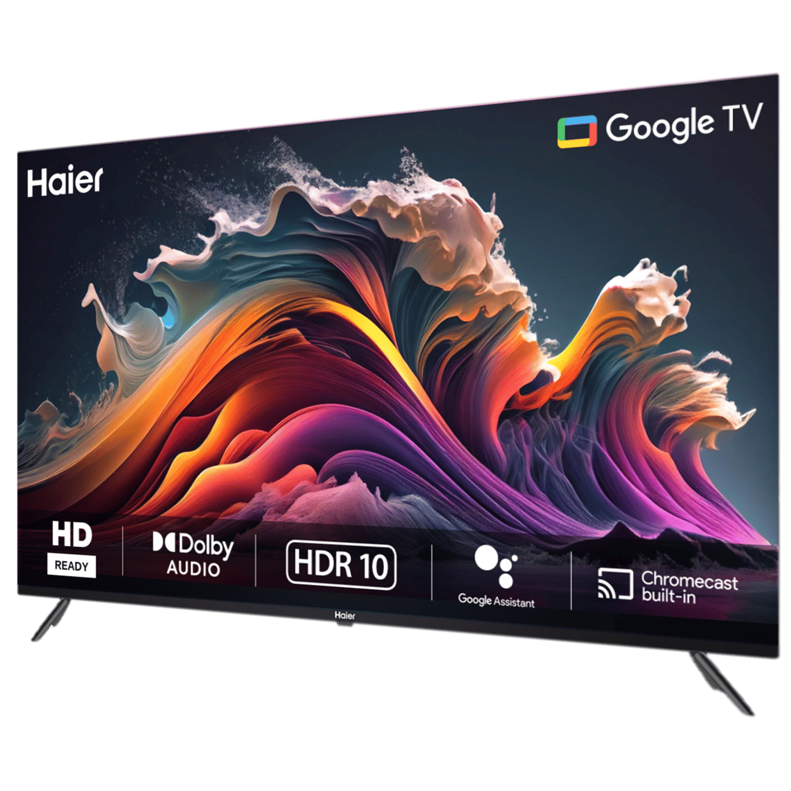 Haier 81.28 cm (32 inch) HD Ready LED Smart Google TV with Google Assistant (2025 model)_4