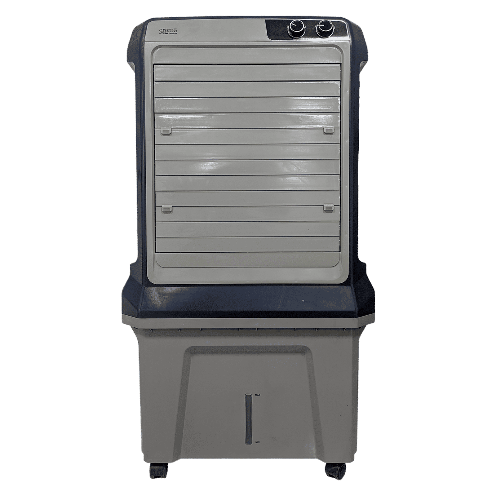Croma AZ 1801 125 Litres Desert Air Cooler (Inverter Compatible, Grey)_1