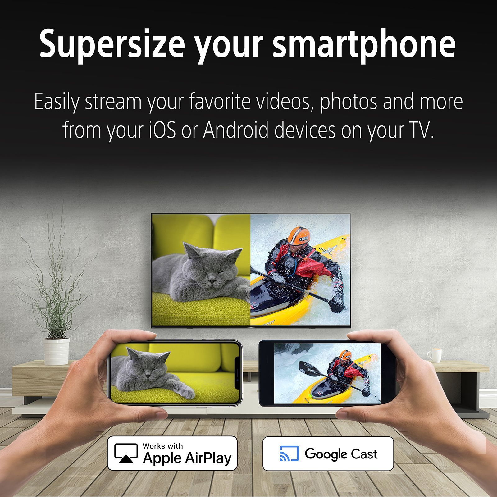 SONY BRAVIA 2 II 109.22 cm (43 inch) 4K Ultra HD LCD Smart Android TV with Built- in Chromecast (2025 model) SONY BRAVIA 2 II 109.22 cm (43 inch) 4K Ultra HD LCD Smart Android TV with Built- in Chromecast (2025 model)_14