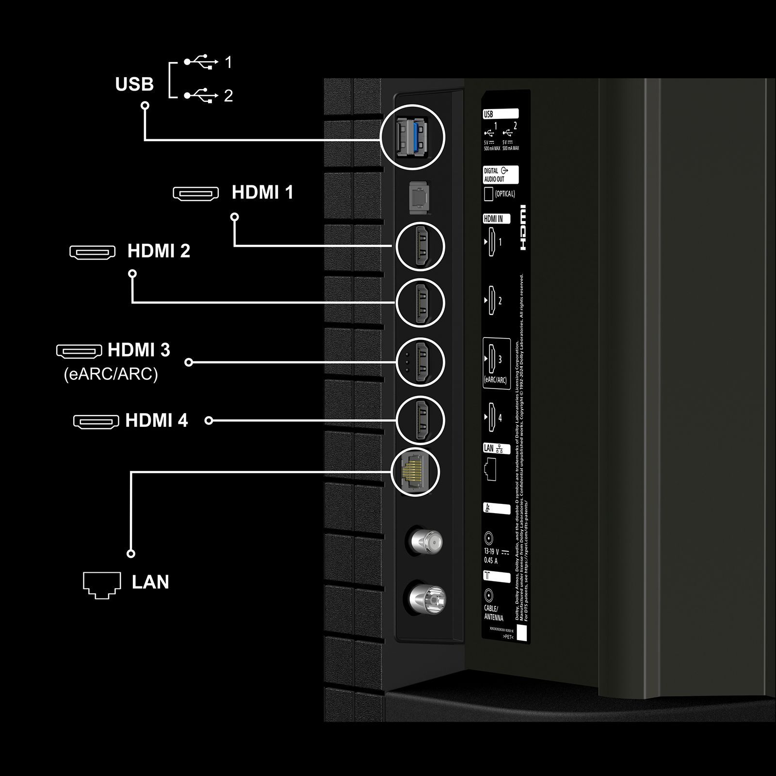 SONY BRAVIA 2 II 109.22 cm (43 inch) 4K Ultra HD LCD Smart Android TV with Built- in Chromecast (2025 model) SONY BRAVIA 2 II 109.22 cm (43 inch) 4K Ultra HD LCD Smart Android TV with Built- in Chromecast (2025 model)_5
