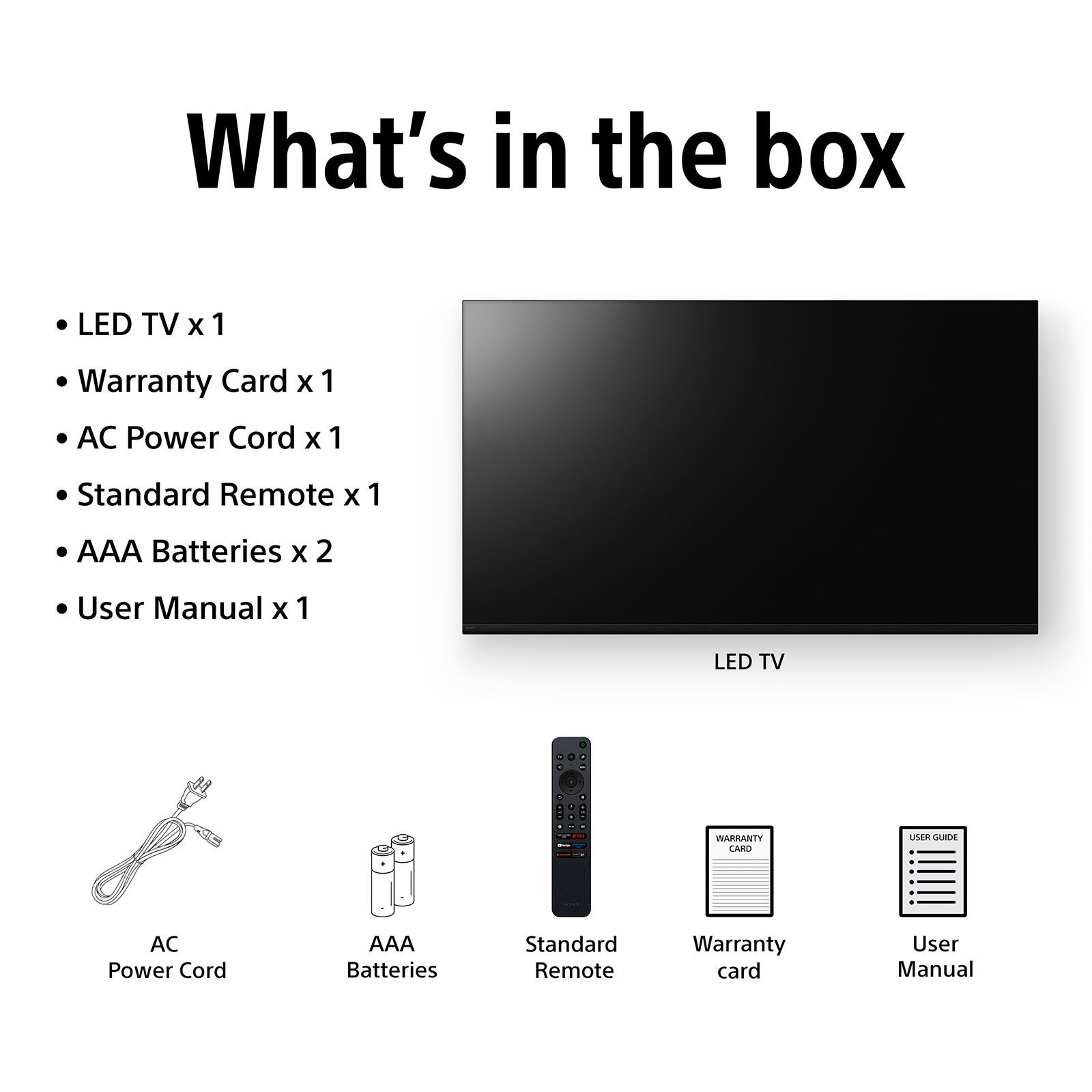 SONY BRAVIA 2 II 109.22 cm (43 inch) 4K Ultra HD LCD Smart Android TV with Built- in Chromecast (2025 model) SONY BRAVIA 2 II 109.22 cm (43 inch) 4K Ultra HD LCD Smart Android TV with Built- in Chromecast (2025 model)_6