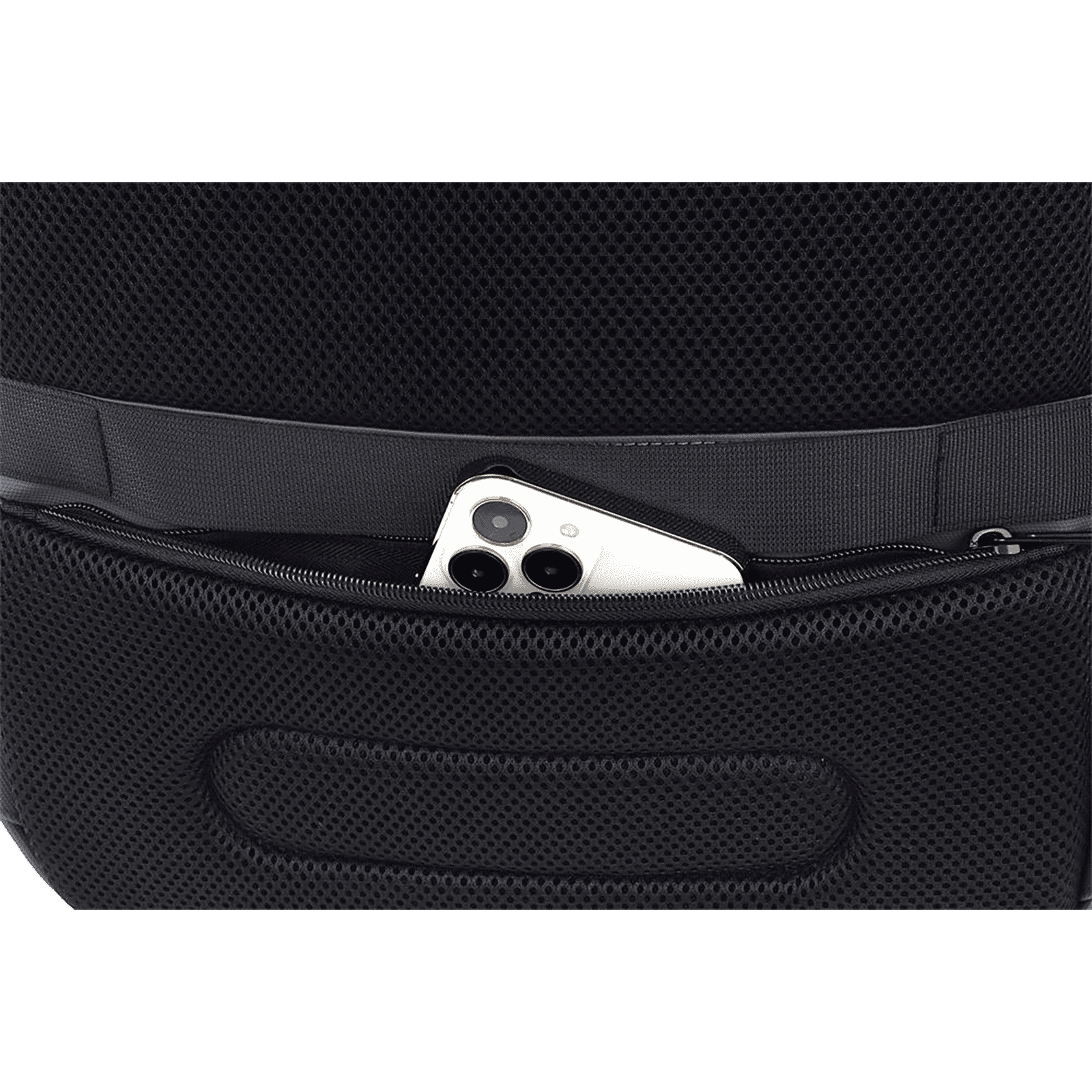 Croma PU Fabric Laptop Backpack for 14 Inch Laptop (21 L, Water Resistant, Grey) Croma PU Fabric Laptop Backpack for 14 Inch Laptop (21 L, Water Resistant, Grey)_5