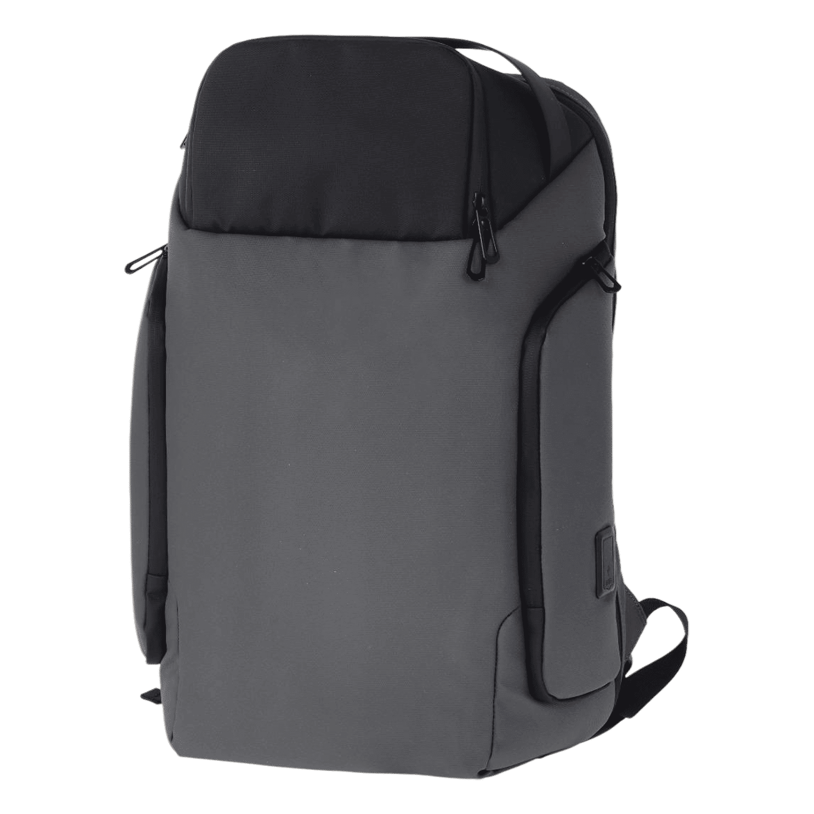 Croma PU Fabric Laptop Backpack for 14 Inch Laptop (21 L, Water Resistant, Grey) Croma PU Fabric Laptop Backpack for 14 Inch Laptop (21 L, Water Resistant, Grey)_1