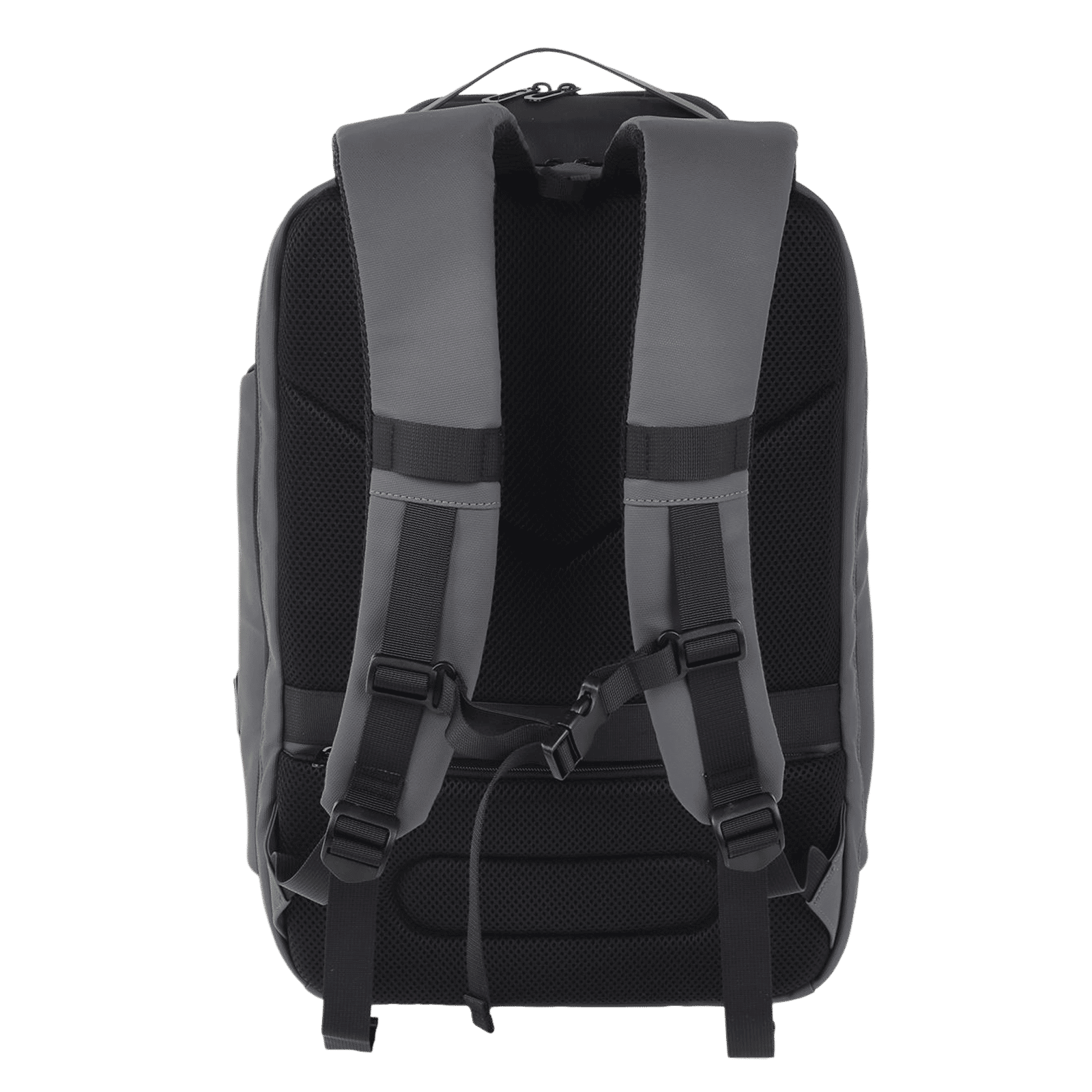 Croma PU Fabric Laptop Backpack for 14 Inch Laptop (21 L, Water Resistant, Grey) Croma PU Fabric Laptop Backpack for 14 Inch Laptop (21 L, Water Resistant, Grey)_4