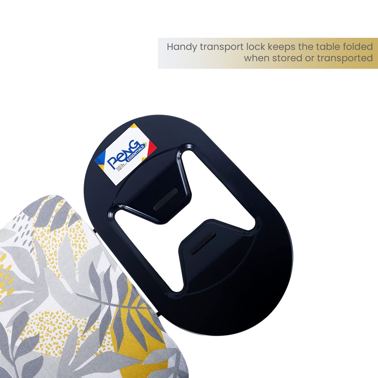 Peng Essentials Ironing Board (Silicone Iron Rest, Floral_IB_L3, Multicolor)_4