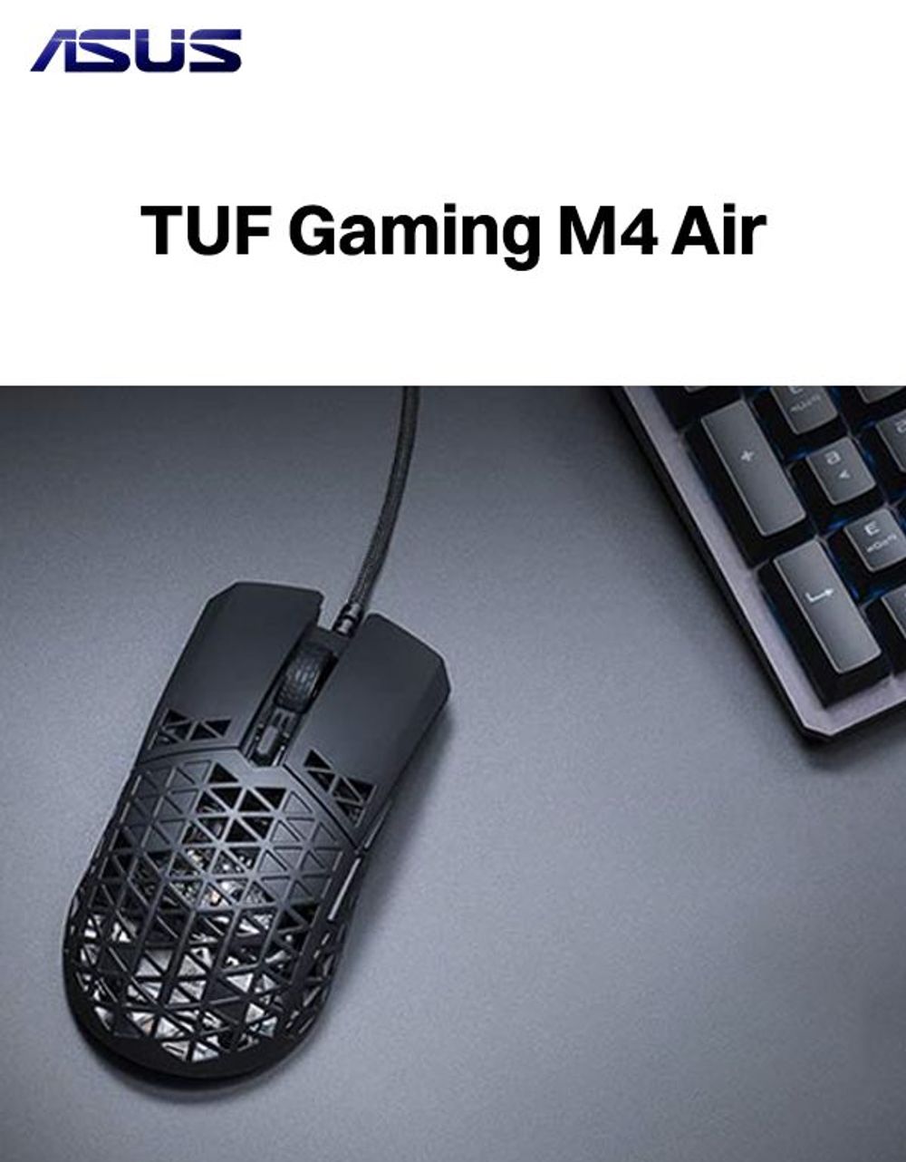 TUF Gaming M4 Air Review: Um mouse de $ 50 Você não vai se arrepender