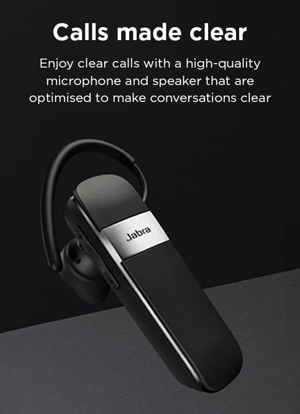 Mono Bluetooth Headphones Jabra Talk Ote4a Jabra Talk 15 Se Buy