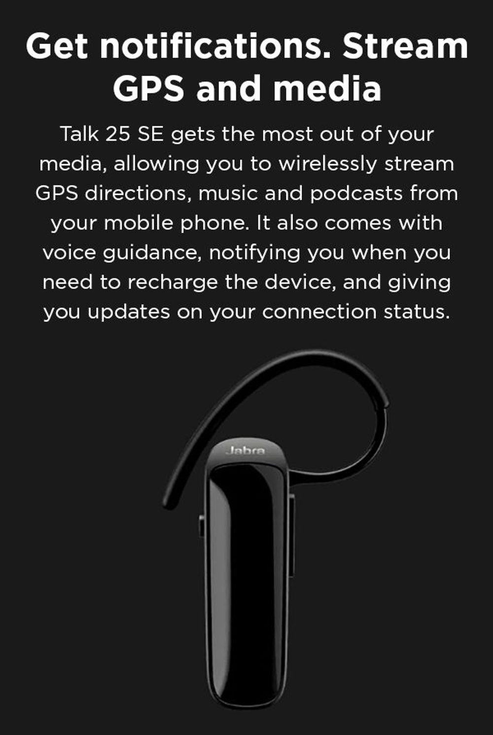 Jabra Talk 25 SE Black | dpaper Jabra Talk 25 SE