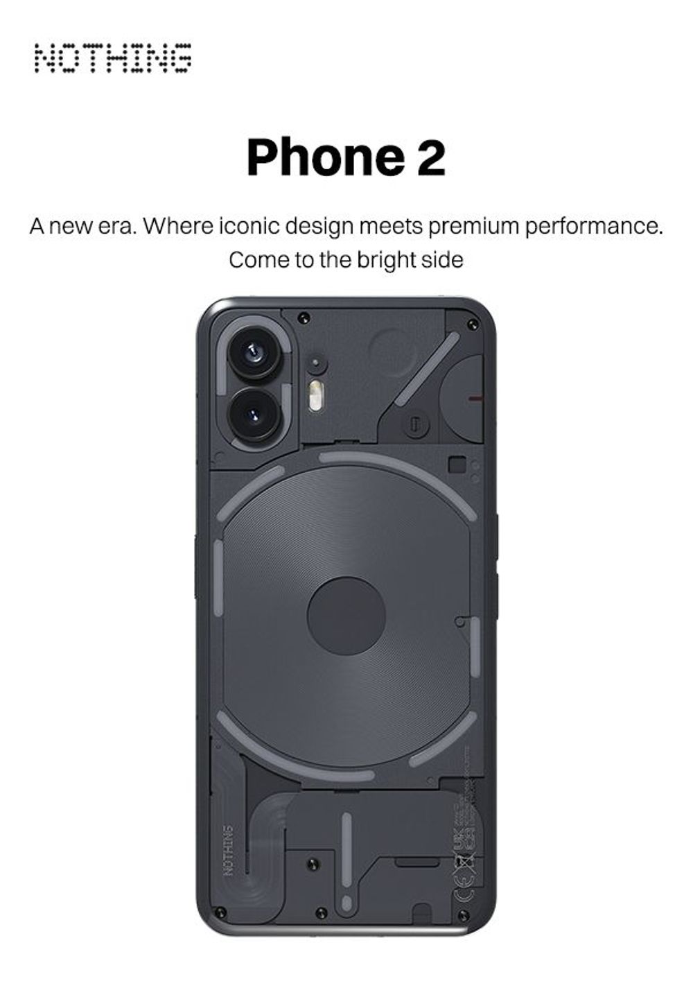 Nothing Phone (2) 12GB/256GBNothing Phone 2 5G (12GB RAM, 256GB 