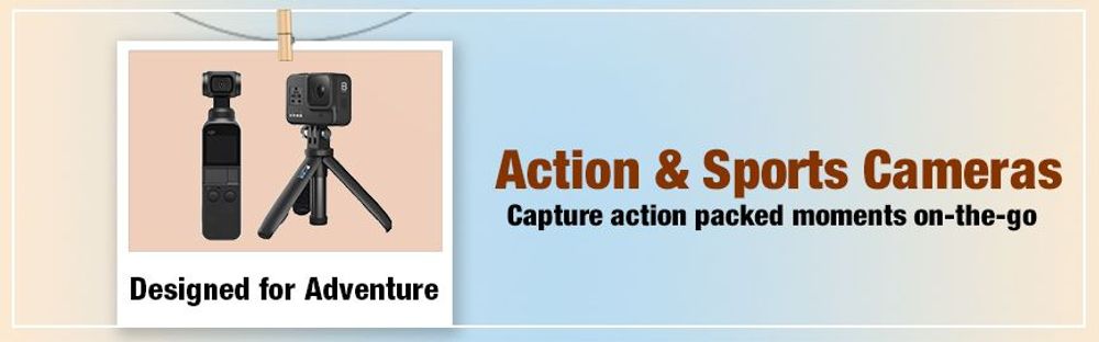 Action & Sports Cameras Action & Sports Cameras