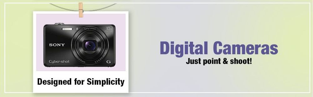 Digital Cameras Digital Cameras