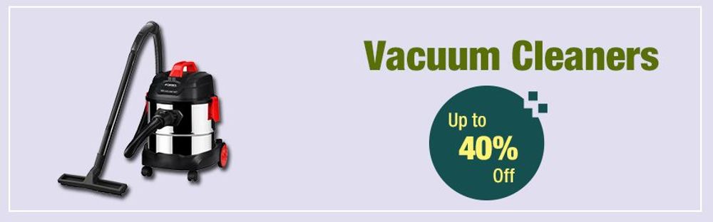 Vacuum Cleaners