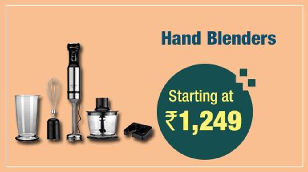 Hand Blenders