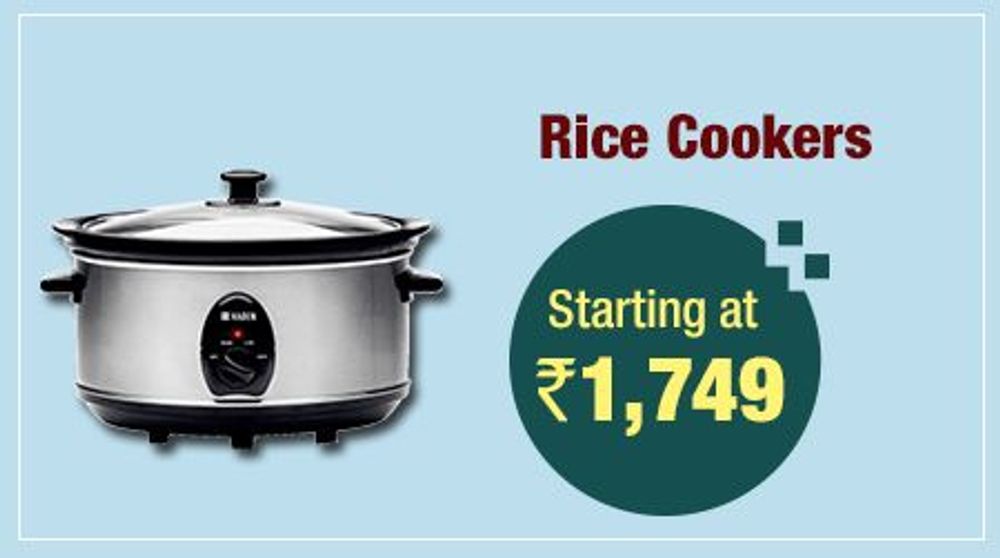 Rice Cookers