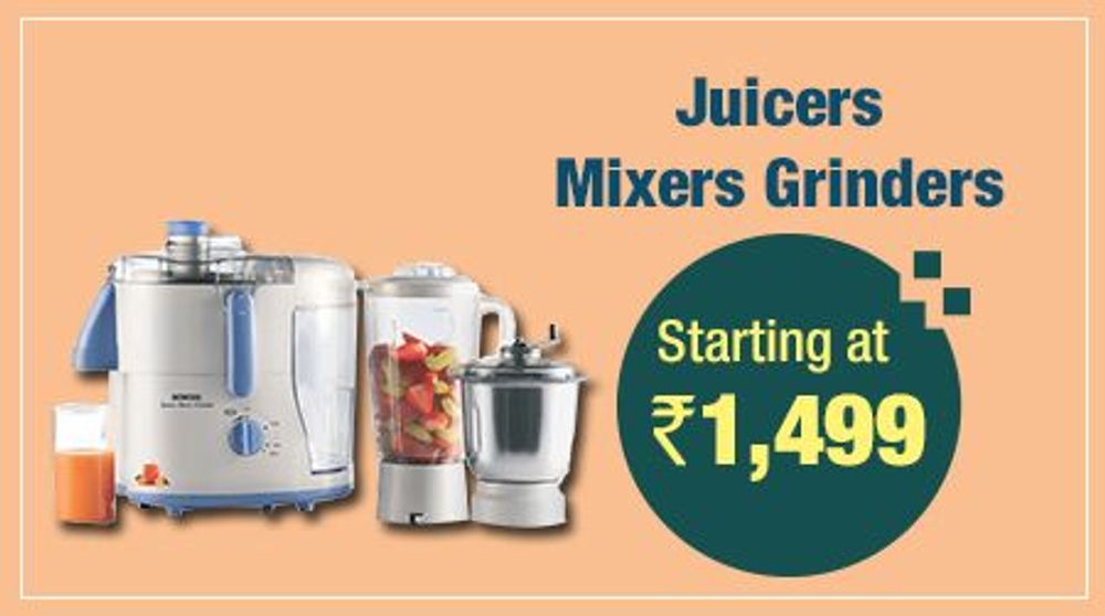 Juicer Mixer Grinders