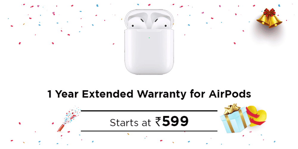 1 Year Extended Warranty for AirPods