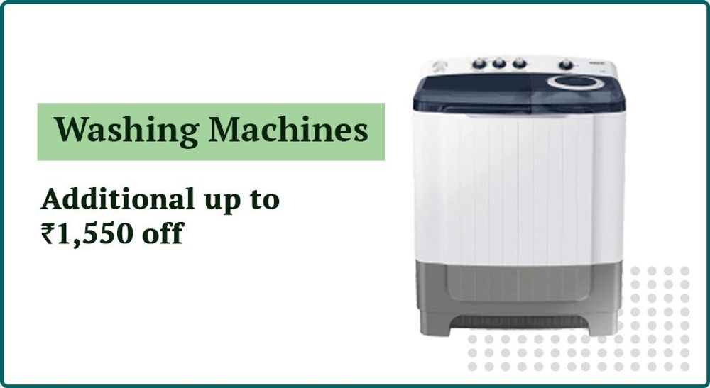 Washing Machines