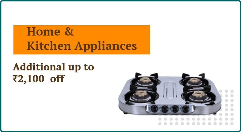 Home & Kitchen Appliances