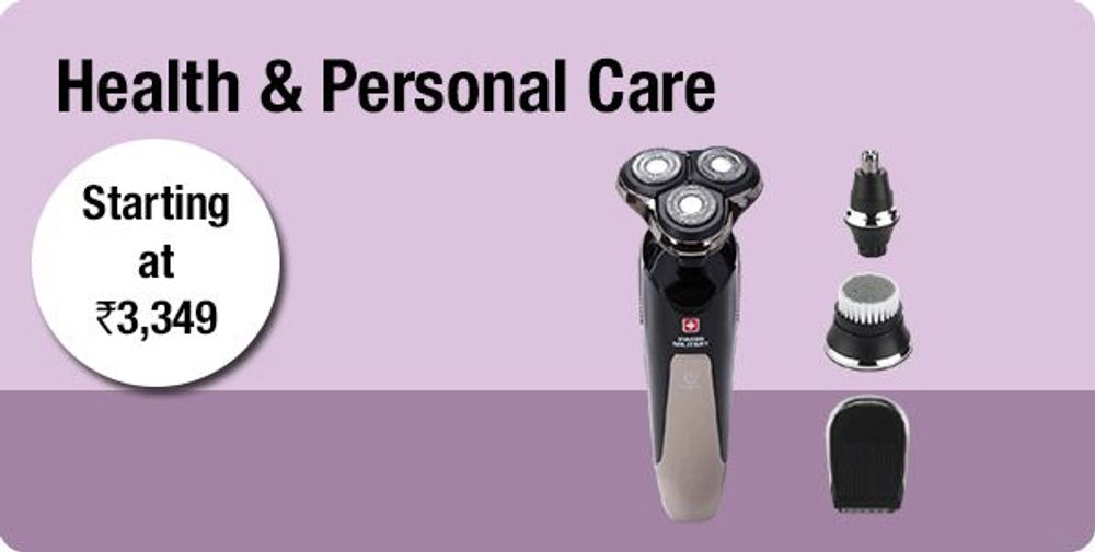 Health & Personal Care Health & Personal Care