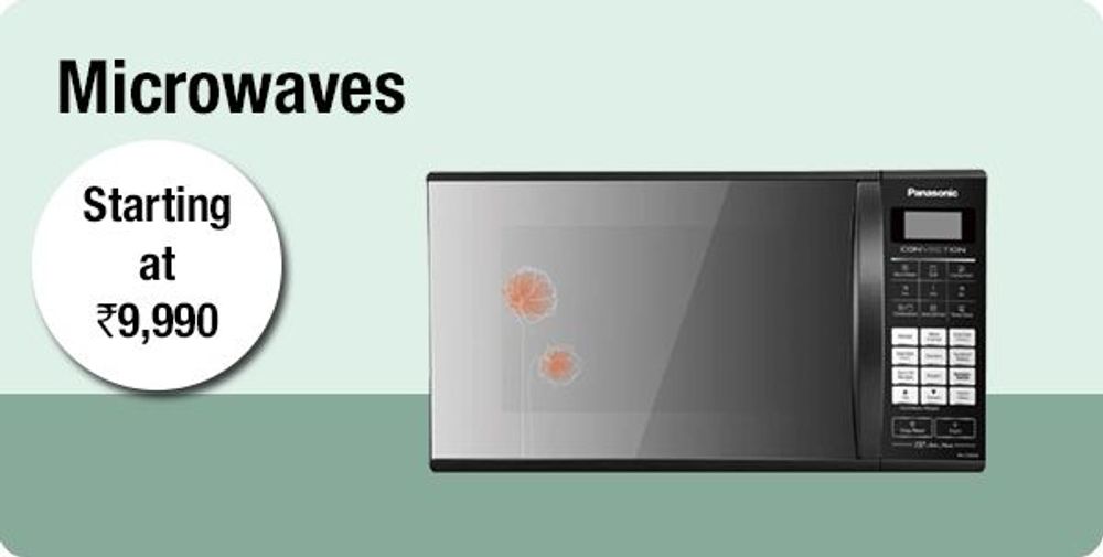 Microwaves Microwaves