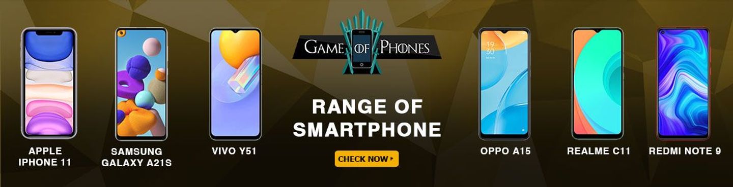 Range of Smartphones