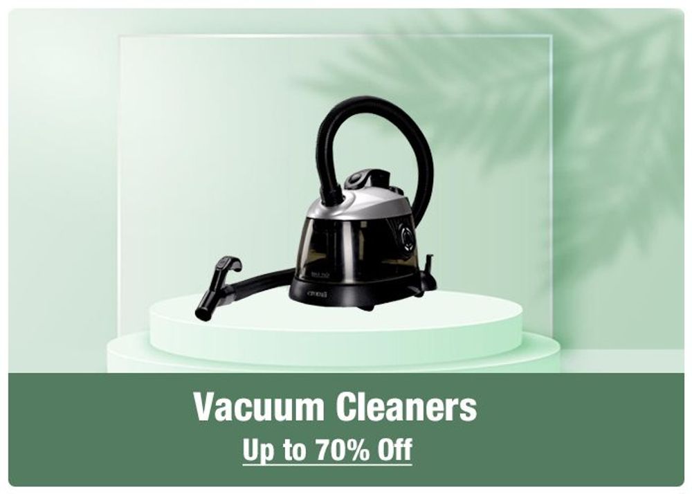 Vacuum Cleaners