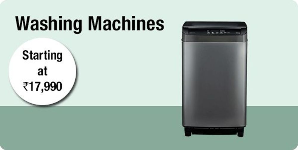 Washing Machines Washing Machines